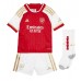 Arsenal Gabriel Jesus #9 Dětské Oblečení Domácí Dres 2023-24 Krátkým Rukávem (+ trenýrky)